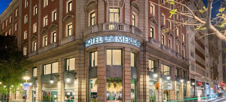 巴塞罗那艾美酒店(Le Méridien Barcelona)图片