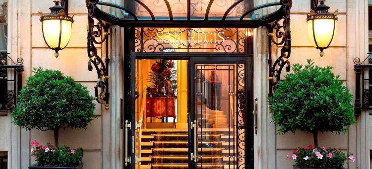 圣瑞吉斯酒店(Hôtel San Régis)图片