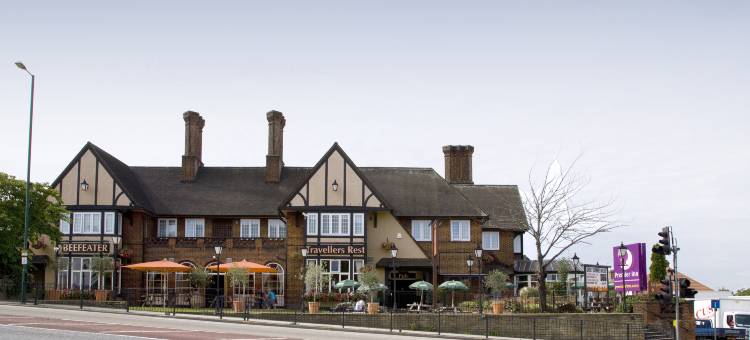 伦敦哈罗普瑞米尔酒店(Premier Inn London Harrow)图片