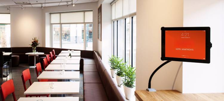 福来诺伦德公寓式酒店(Forenom Aparthotel Lund)图片