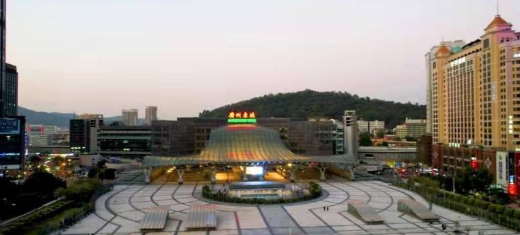 美豪丽致酒店(广州东站天河体育中心店)图片