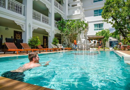 White Boutique Hotel and SpaHotel Overview