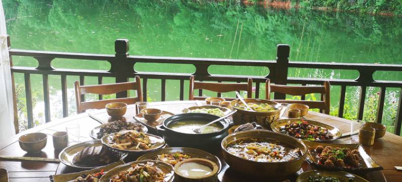 蜀南竹海陈家院子半岛庭院酒店图片