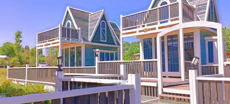 花庄假日营地图片