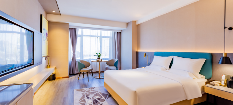 潮漫酒店(银川高铁站新华联广场店)图片