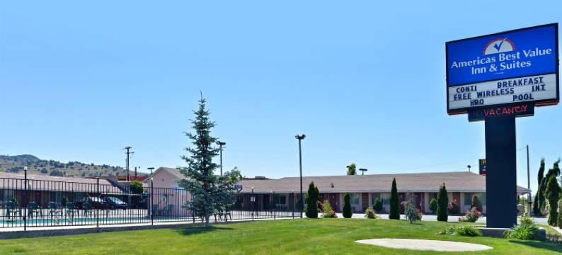 克拉马斯福尔斯美洲最佳价值套房酒店(Americas Best Value Inn & Suites Klamath Falls)图片