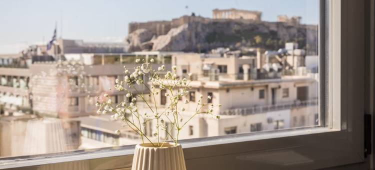 特卢阳达卫城套房酒店(Troulanda Acropolis Suites)图片