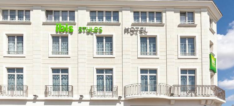 宜必思尚品索米尔中心火车站酒店(Ibis Styles Saumur Gare Centre)图片