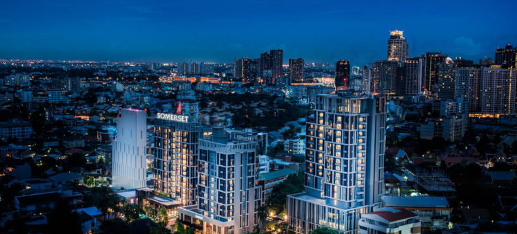 曼谷盛捷亿甲迈服务公寓(Somerset Ekamai Bangkok)图片