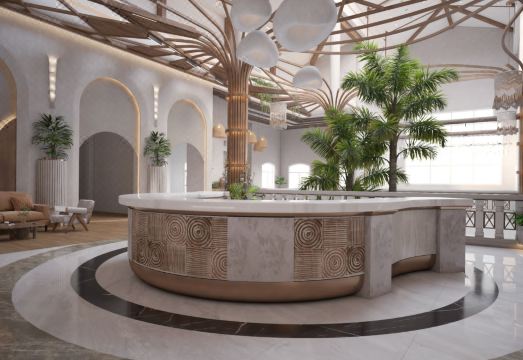 Amarina Jannah Resort & Aqua Park Hotel Overview