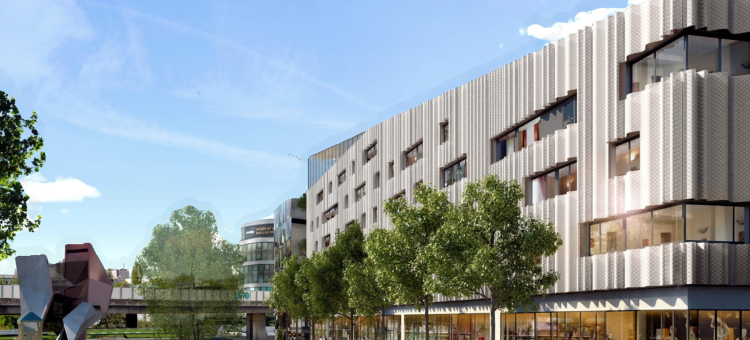 巴黎17奥达利斯城酒店(Appart Hotel Odalys City Paris XVII)图片