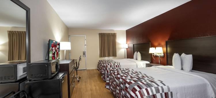 诺克斯维尔北美臣兹德艾伍红顶酒店(Red Roof Inn Knoxville North - Merchants Drive)图片