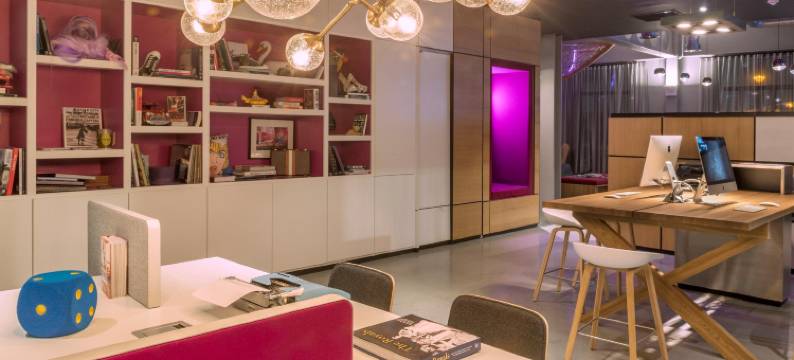 伦敦展览中心 Moxy 酒店(Moxy London Excel)图片