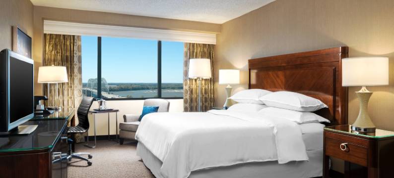喜来登孟菲斯市中心酒店(Memphis Riverline Hotel)图片