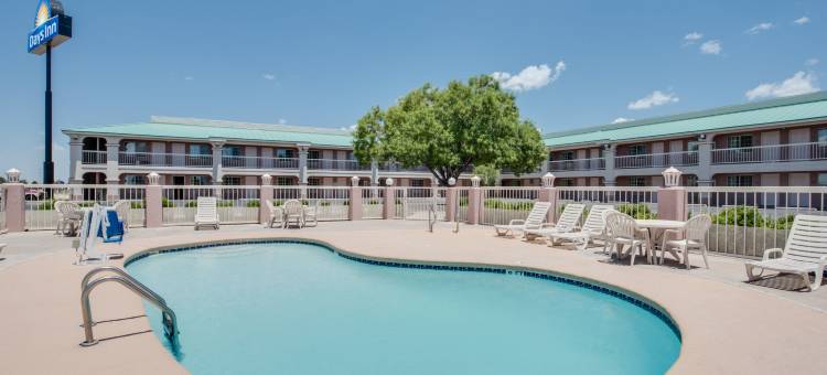 斯托克顿堡温德姆戴斯酒店(Days Inn by Wyndham Fort Stockton)图片