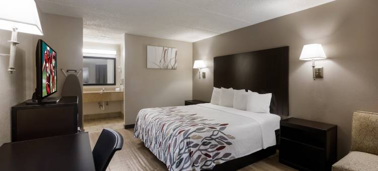 亚特兰大机场东北 - 康利红屋顶酒店(Red Roof Inn Atlanta Airport NE - Conley)图片