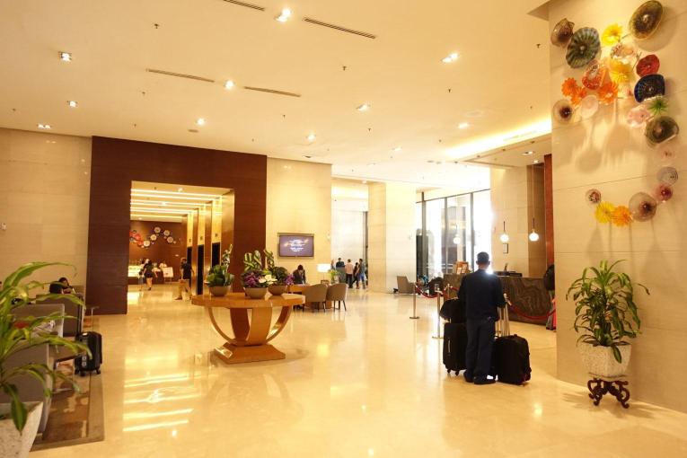 Sogo Service Suite at Berjaya Times Square Over view