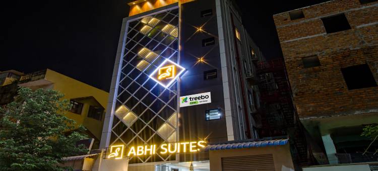 Treebo Abhi 套房，距古图尔交汇处 400 米(Treebo Abhi Suites, 400 M from Guntur Junction)图片