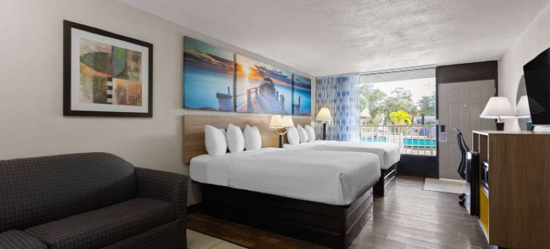 圣彼得堡中心戴斯酒店(Days Inn by Wyndham St. Petersburg Central)图片