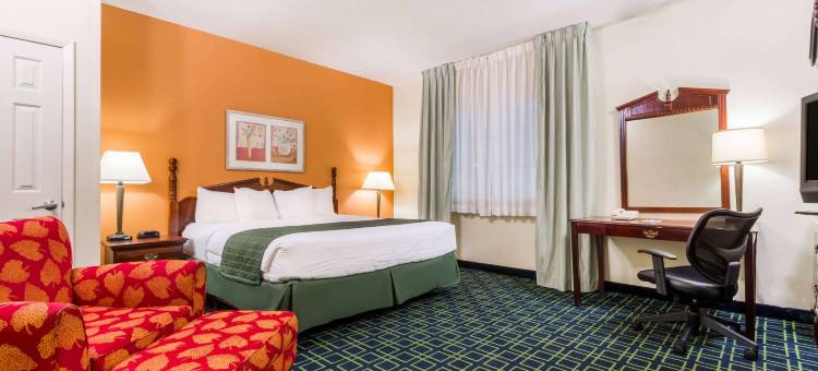 格林斯堡温德姆呗盟套房酒店(Baymont by Wyndham Greensburg)图片