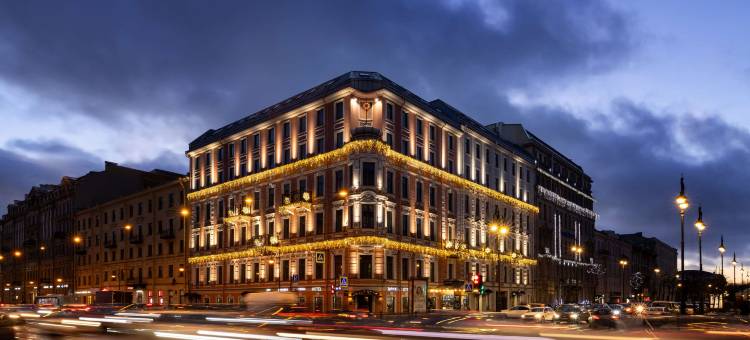 圣彼得堡桑娅丽笙酒店(Radisson Sonya Hotel Saint Petersburg)图片