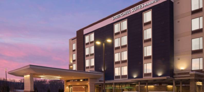 阿伦敦伯利恒森特瓦利SpringHill Suites酒店(SpringHill Suites Allentown Bethlehem/Center Valley)图片