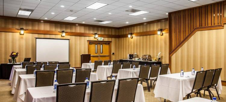 埃弗里特凯艺套房酒店(Quality Inn & Suites Everett)图片