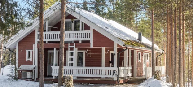 Old Logger´s House图片