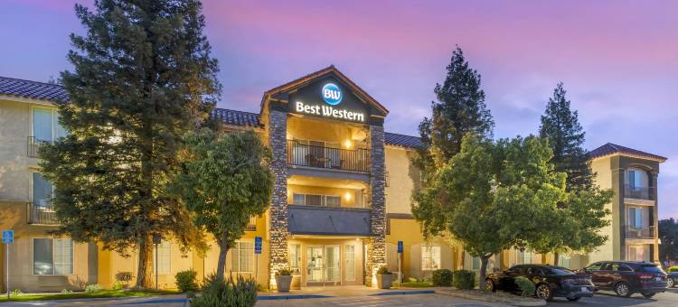 维塞利亚贝斯特韦斯特酒店(Best Western Visalia Hotel)图片