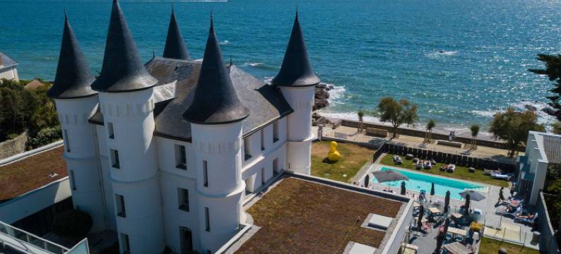 图雷尔城堡海水浴酒店(Relais Thalasso Pornichet - Baie de la Baule)图片