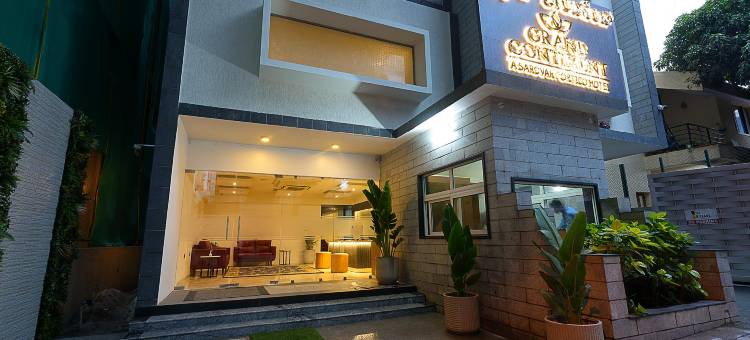 大陆马里什瓦拉姆萨罗瓦尔港口附属酒店(Grand Continent Malleshwaram A Sarovar Portico Affiliate Hotel)图片