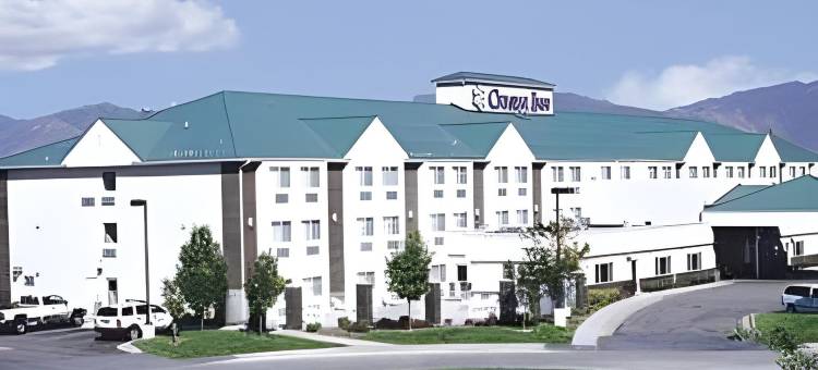 水晶酒店及套房 - 西谷市(Crystal Inn Hotel & Suites - West Valley City)图片