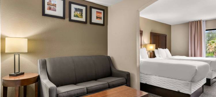 奇普雷I-10舒适套房酒店(Comfort Inn & Suites Chipley I-10)图片