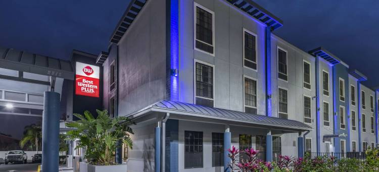 海牛贝斯特韦斯特优质酒店(Best Western Plus Bradenton Gateway Hotel)图片