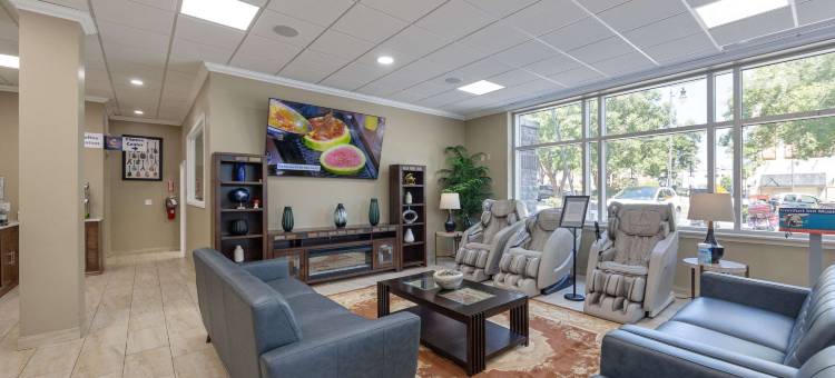 纳什维尔市中心舒适酒店-音乐城中心(Comfort Inn Downtown Nashville - Music City Center)图片