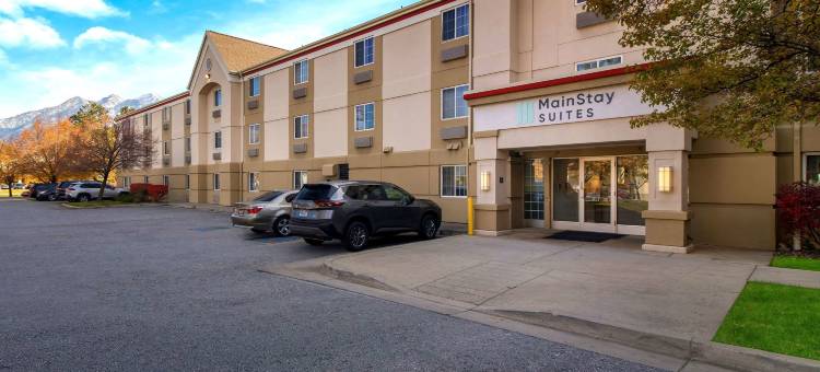 盐湖城联合堡美茵斯坦套房酒店(MainStay Suites Salt Lake City Fort Union)图片
