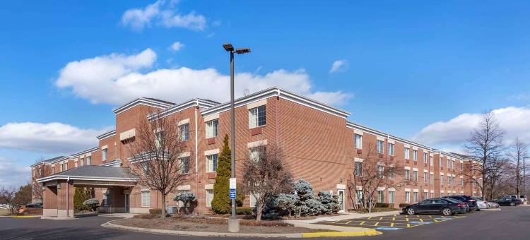 芝加哥韦斯特蒙特奥克布鲁克美国长住精选套房酒店(Extended Stay America Select Suites - Chicago - Westmont - Oak Brook)图片