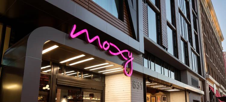 圣迭戈市中心/瓦斯灯街区 Moxy 酒店(Moxy San Diego Downtown/Gaslamp Quarter)图片