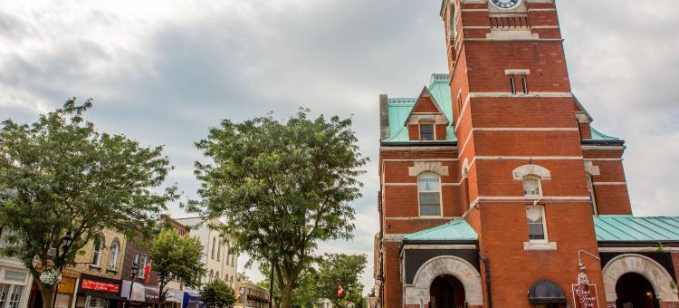 智选假日斯特拉斯罗伊酒店(Holiday Inn Express Strathroy)图片