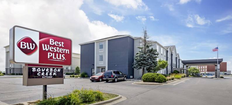 波旁贝斯特韦斯特优质套房酒店(Best Western Plus Bourbonnais Hotel  Suites)图片