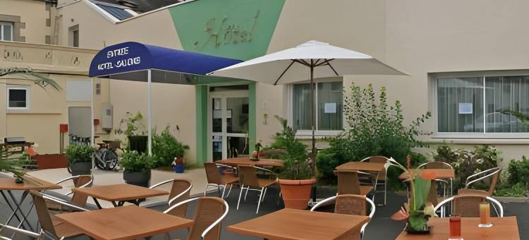 布里特酒店Essentiel庞蒂维-罗比克(Brit Hotel Essentiel Pontivy Robic)图片