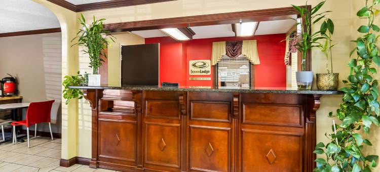 拉塞尔维尔伊克诺旅馆(Econo Lodge)图片