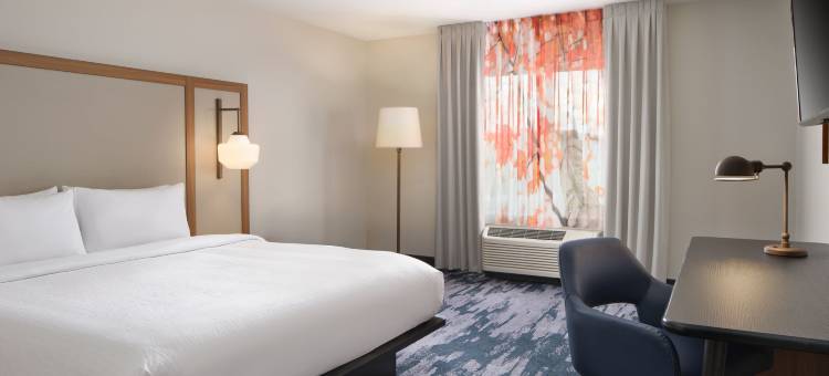 哥伦比亚东北万豪万枫酒店(Fairfield Inn & Suites Columbia Northeast)图片