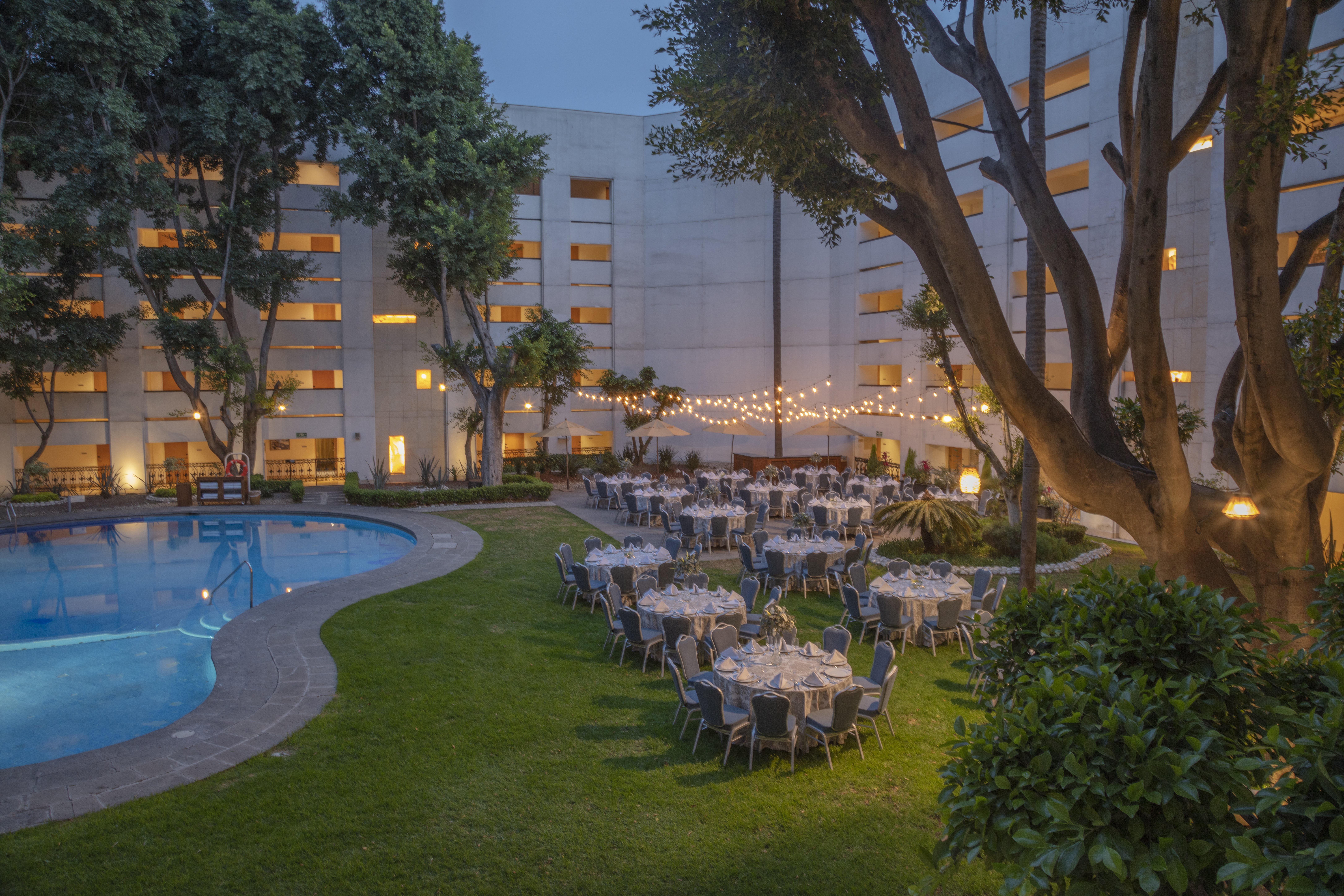 InterContinental Hotels PRESIDENTE PUEBLA by IHGOver view