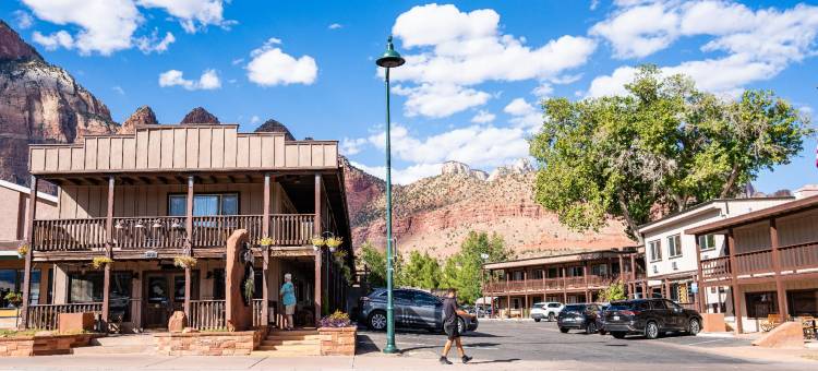 斯普林代尔锡安国家公园先锋酒店(Pioneer Lodge Zion National Park-Springdale)图片
