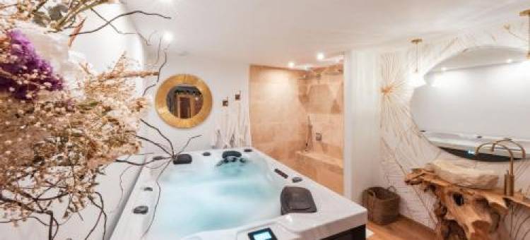 Viens on s'Aime - Suite Avec Jacuzzi, Sauna et Services Inclus图片