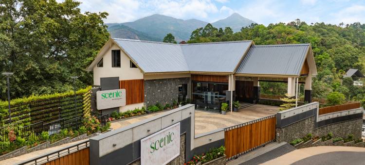 风景如画的蒙纳- IHCL SeleQtions(Scenic, Munnar - Ihcl SeleQtions)图片