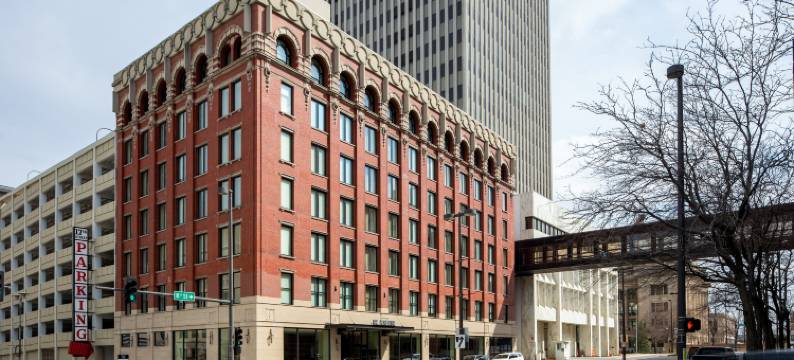 游隼奥马哈市中心 - 希尔顿格芮精选(The Peregrine Omaha Downtown Curio Collection by Hilton)图片