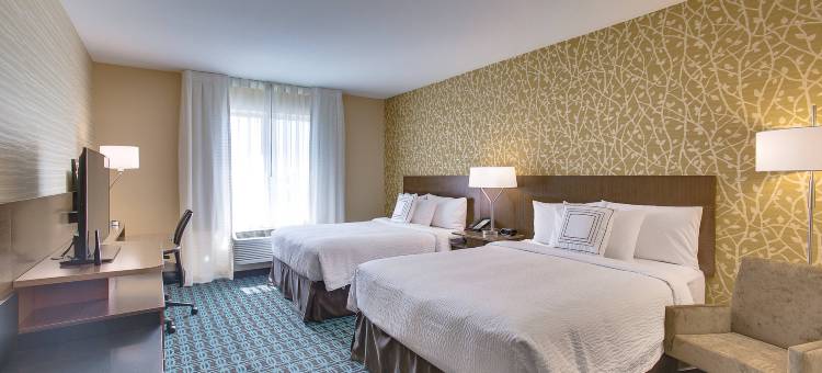 威奇托东万枫酒店及套房(Fairfield Inn & Suites Wichita East)图片