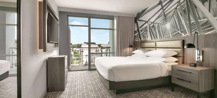 亚特兰大市中心希尔顿大使套房酒店(Embassy Suites by Hilton Atlanta Midtown)图片